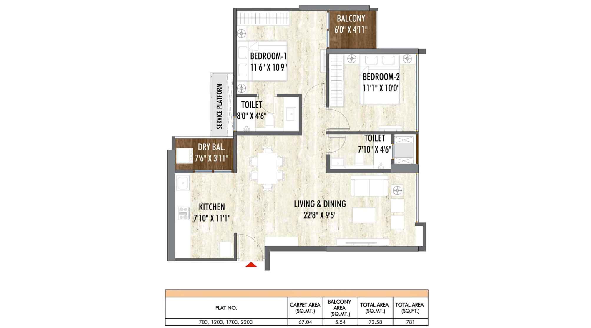 Rahul-Aston-Floor-Plan-Wing-A-781-Sqft