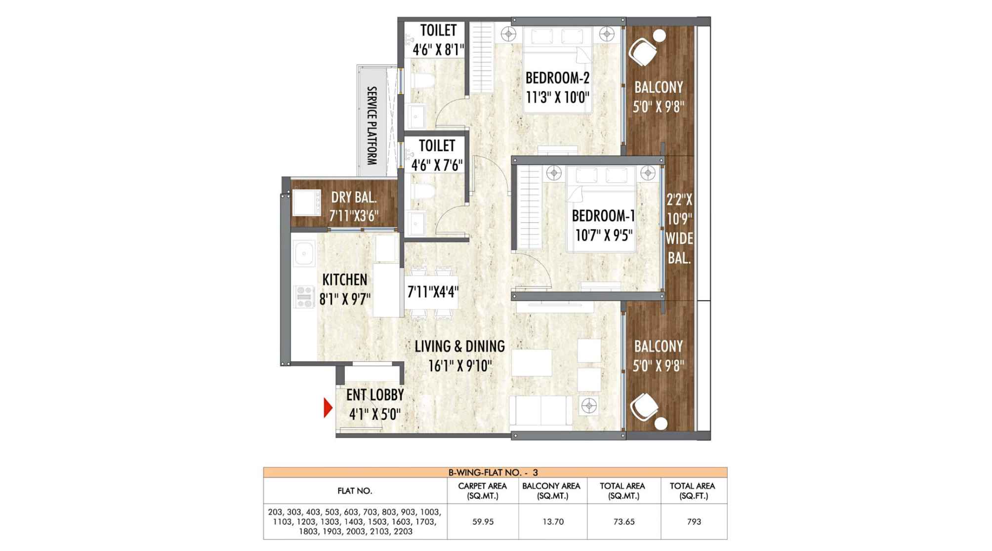 Rahul-Aston-Floor-Plan-Wing-B-793-Sqft